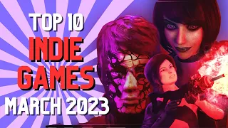 Top 10 Indie Games March 2023 | Final GDWC 2022 Monthly Fan Engagement