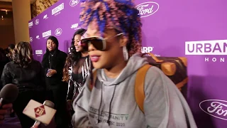 Da Brat talks coming out to support Missy Elliott at 2nd Annual Urban One Honors