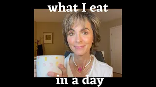 Stay Slim After Menopause | What I Eat In A Day | Mature over 60 🧁🍿