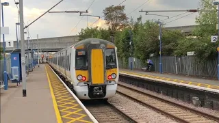 Greater Anglia Trains at Angel Road on August 31st 2018