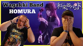 Wagakki Band - 焔 Homura - 暁ノ糸 (REACTION)| Our World Will Never Be The Same| JAPAN