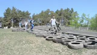 Молодежь на «Тропе героев»!