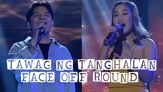 DHENBER LAPUZ VS LYKA ESTRELLA| TAWAG NG TANGHALAN