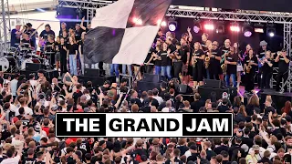 THE GRAND JAM EXHIBITION GIG at the Pokalfinale Public Viewing 2023 - Deutsche Bank Park - Frankfurt