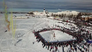 Масленица Архангельск 2019