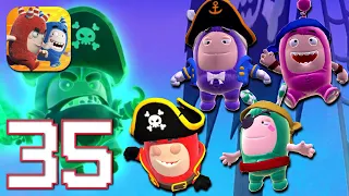 Oddbods Turbo Run - Captain Jeff, Pirate Fuse, Pirate Zee, Pirate Newt