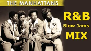 80's & 90's R&B Slow Jam Mix   The Manhattans, Marvin Gaye, Earth, Wind & Fire   Quiet Storm