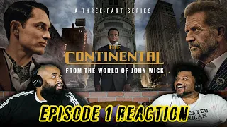 The Continental | Episode 1 Reaction