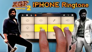 Kgf Chapter 2 Yash Entry bgm IPhone Ringtone Cover