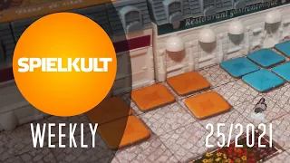 Weekly 25/2021 // Brettspiel-Reviews, Treff, Preview