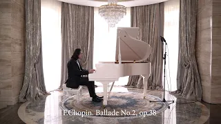 F.Chopin. Ballade №2, op.38 Karen Kornienko, piano