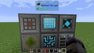 ProjectE and Refined Storage 1.6 - Equivalent Storage and Refined Exchange