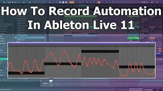 How To Record Automation In Ableton Live 11