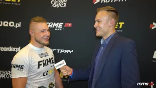 KUBAŃCZYK NOAKUTUJE BOXDELA NA FAME MMA 4: MIAŁY BYĆ AKCJE PROSTE I ZAKOŃCZENIE NOGĄ