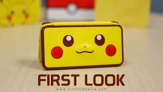 Pikachu New 2DS XL | Unboxing