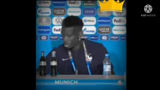 Paul Pogba removes a Heineken beer bottle at Euro 2020 press conference as Coca cola loss 4 Billion