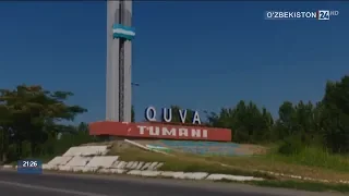 Қува туманида бунёдкорлик жараёнлари