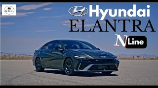 2024 Hyundai Elantra N Line: Cutting-Edge Design Sneak Peek! #HyundaiElantraNLine #2024Elantra