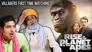 REMOTE VILLAGE REACTS TO RISE OF THE PLANET OF THE APES - THEIR FIRST TIME Watching EVER! React 2.0