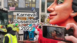Karneval Düsseldorf 2023 Fasching Масленица в Германии Что Пьют Кушают Костюмы