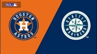 Houston astros vs Seattle Mariners 26/07/2021 full Game