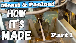 Why Good Coax Matters  Messi & Paoloni Factory Tour 1