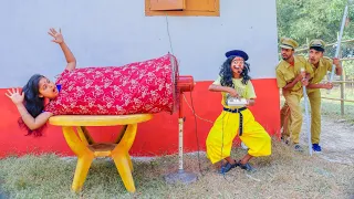 New Entertainment Top New Funny Video 2022 Very Special Superhit Comedy Video Ep 51 by #Megha comedy
