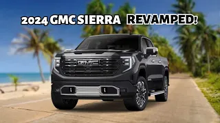 2024 GMC Sierra 1500 Revealed: The Game-Changer Everyone's Talking About!