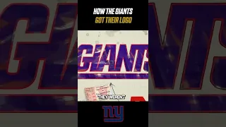 How the Giants got their logo 👀 #shorts