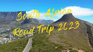 South Africa Road Trip 2023 | DJI Mini 3 Pro | GoPro 8