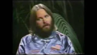 Carl Wilson on The Midnight Special - The Beach Boys Wolfman Jack