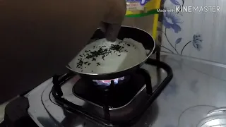 Membuat crepes