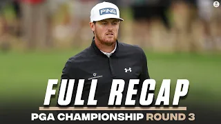 2022 PGA Championship FULL Recap & Highlight: Mito Pereira (-9) Leads After Round 3 | CBS Sports HQ