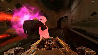 DOOM Eternal gameplay(classic no hud,no crosshair)