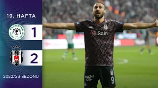 Arabam.com Konyaspor (1-2) Beşiktaş | 19. Hafta - 2022/23