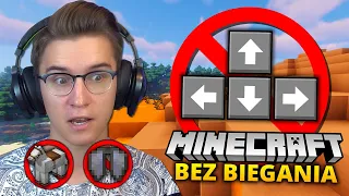 Czy da się przejść MINECRAFT bez BIEGANIA? | Sheo