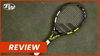 Babolat Pure Aero Team (2023) Tennis Racquet Review (speedy & loads of spin in a lighter frame)