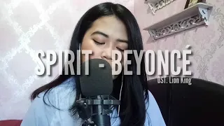 SPIRIT - BEYONCÉ ( OST. THE LION KING) COVER BY DENISSA NEDYA - INDONESIA