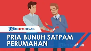 Kesal Diceraikan Istri, Pria di Surabaya Bunuh Satpam yang Diduga sebagai Orang Ketiga