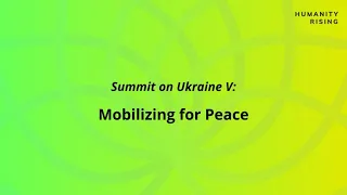 Humanity Rising Day 686: Summit on Ukraine V: Understanding Who blew up the the Nordstream Pipeli…