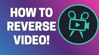How To Reverse Video in Movavi Video Editor Plus 2020