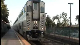 Amtrak Surfliners at Oceanside train Station W/Crew talk