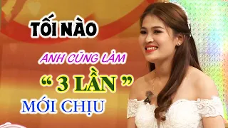 Cười Ngất Với Anh Chồng Sài " 3 LẦN 1 NGÀY" Khiến Cô Vợ Trẻ Mê Mẩn Không Thể Từ Chối Chàng Nổi