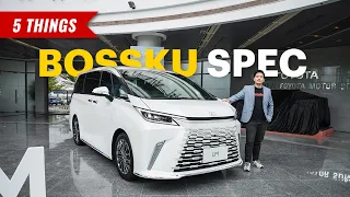 Alphard for your boss' BOSS! 2024 Lexus LM 350h and 500h in Malaysia from RM1.2m - AutoBuzz