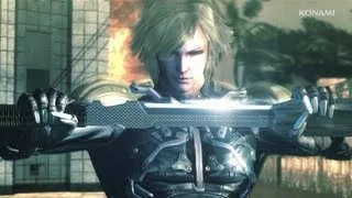 Metal Gear Rising: Revengeance - High-Frequency Blades Trailer