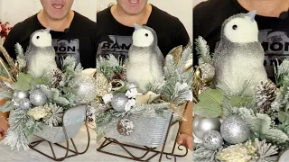 Christmas Decorate With Me / Ten Super Affordable Christmas 2023 DIYS / Ramon At Home