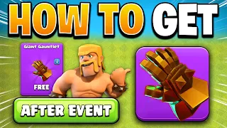 How to Get Epic Equipment after Event is Over - Giant Gauntlet Back in Clash of Clans