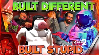 BUILT DIFFERENT. BUILT STUPID. | Left 4 Dead 2 - @TheRussianBadger | MICAH AND JT REACT