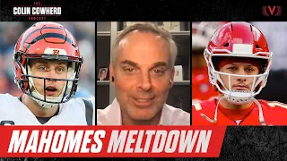 Reaction to Mahomes & Chiefs losing to Burrow's Bengals for AFC title | The Colin Cowherd Podcast