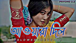 Awaara Dil (Slowed & Reverb) |  Bangla Lofi Mix | slowed reverb world / PSYCHO 2.2